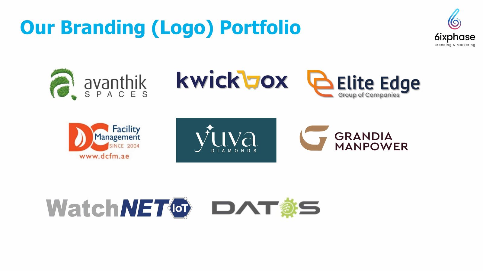 Avanthik Spaces 1 — real estate branding, property logo design, Chennai branding agency portfolio