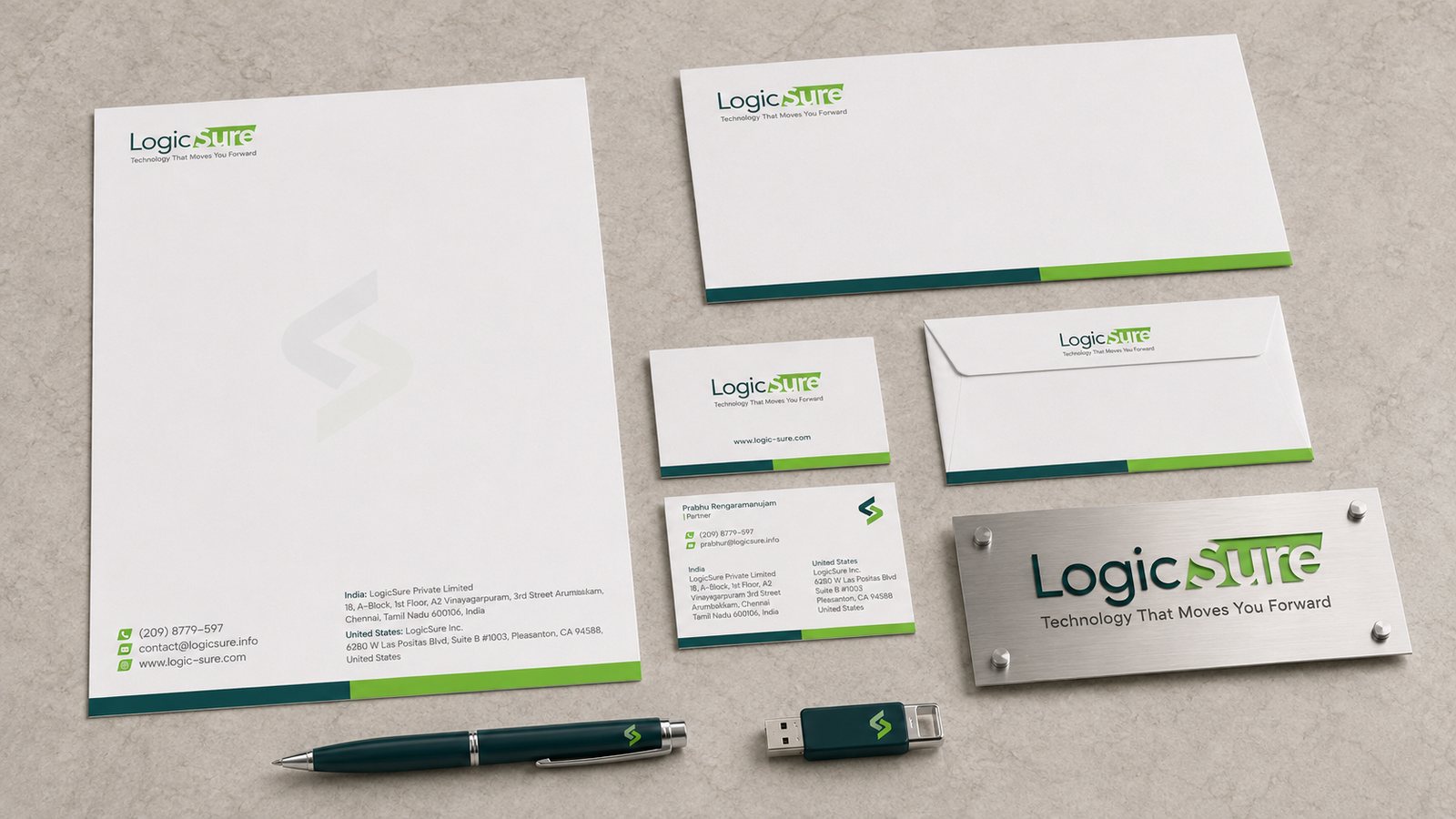 LogicSure portfolio project by 6ixphase